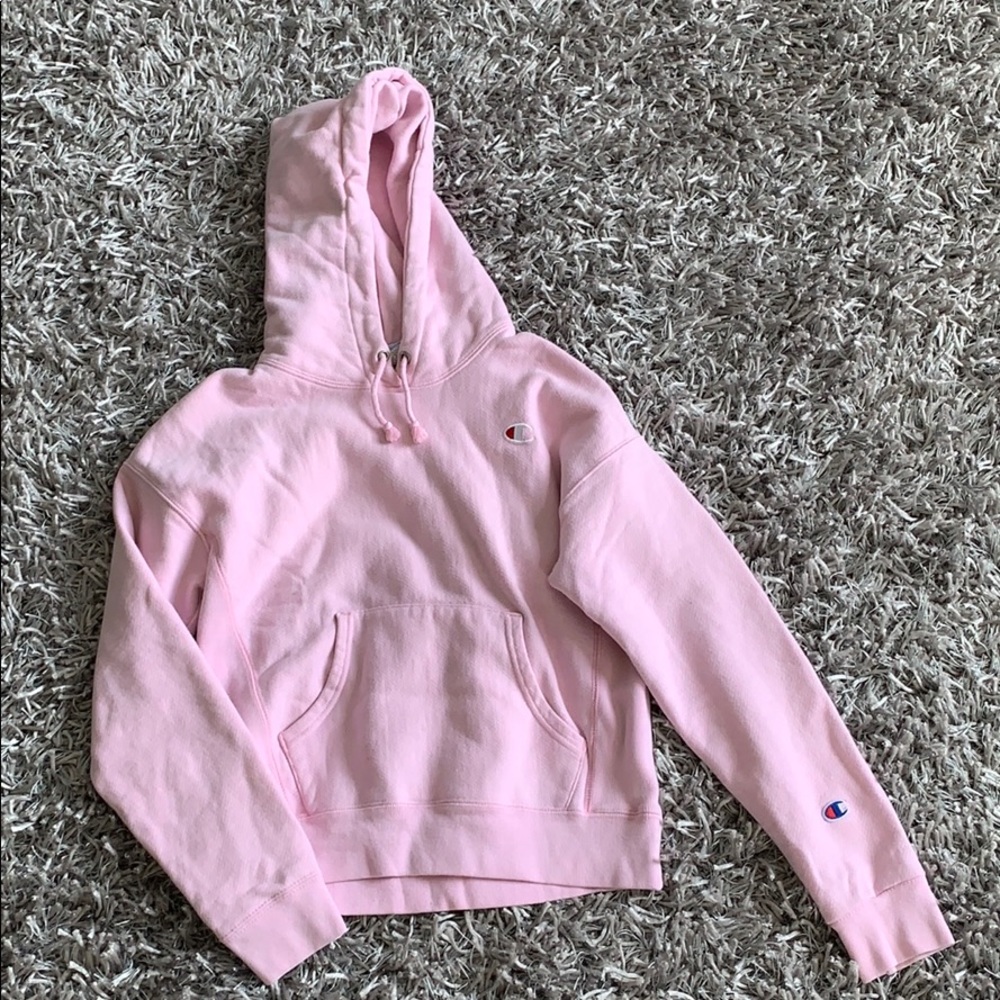 Reverse weave champion hoodie